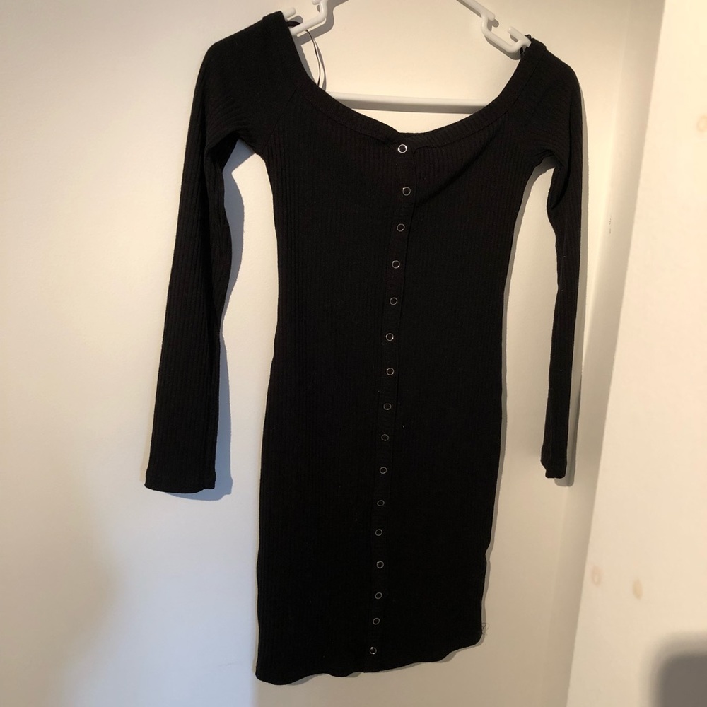 Long sleeve dress